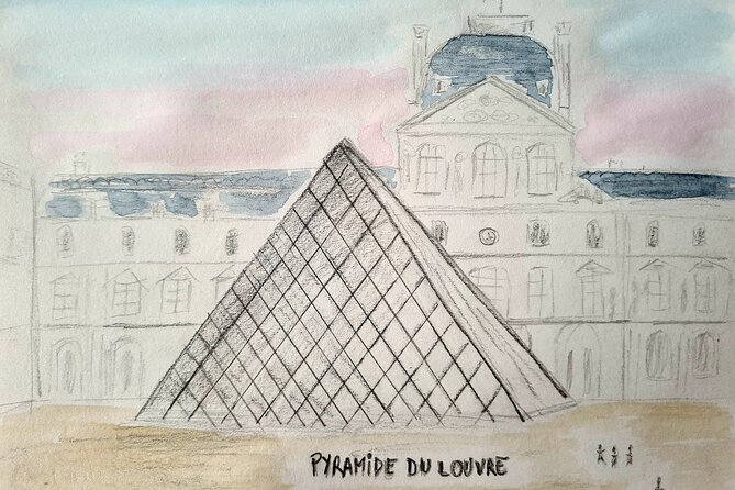 Drawing Workshop/Creative Notebook & Cultural Walk in the Tuileries - Additional Information