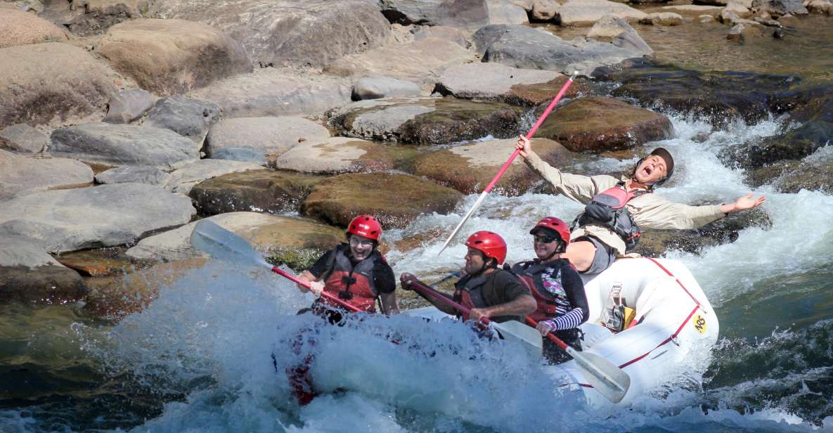 Durango Whitewater Rafting — Full Day With Lunch - Important Information