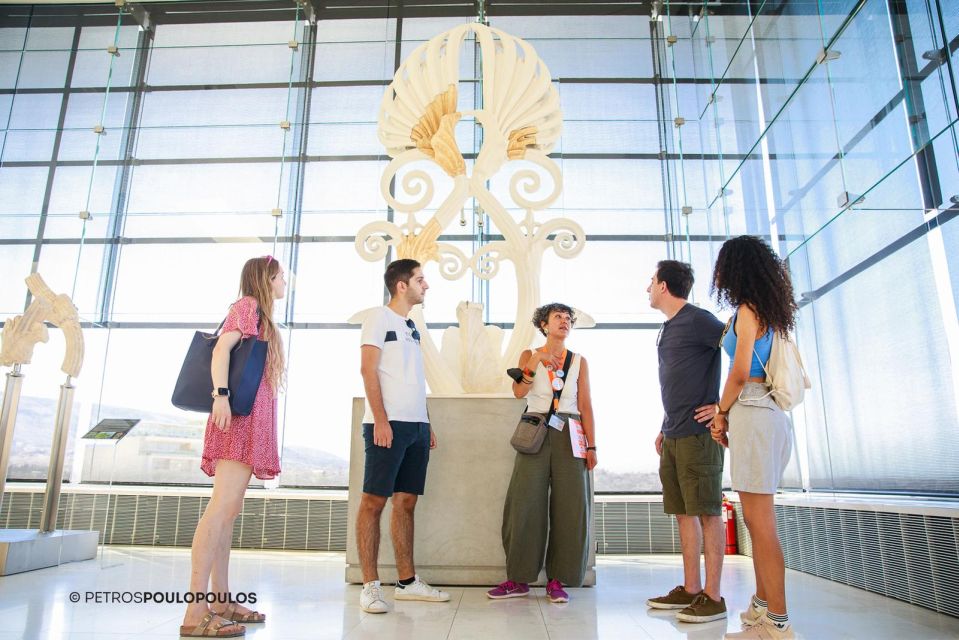 Early Entry Acropolis & Museum. Beat the Crowds & the Heat - Expert Guide Experience