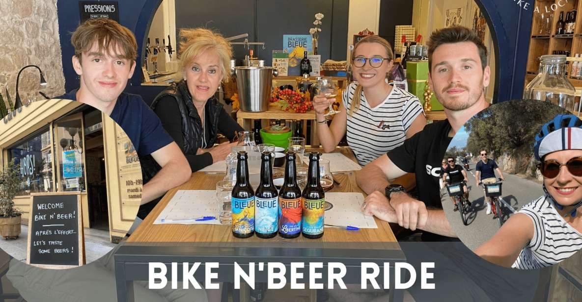 Easy E-Bike NBeer Tasting Experience Tour Like a Local - Itinerary and Meeting Point