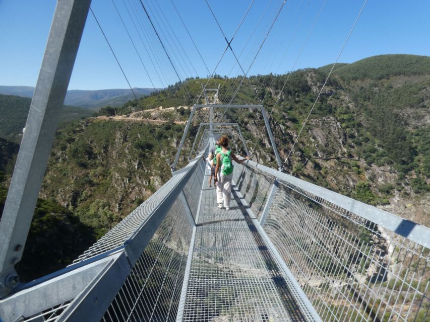 ECO Tour Arouca 516 Bridge and Paiva Walkways - Customer Reviews