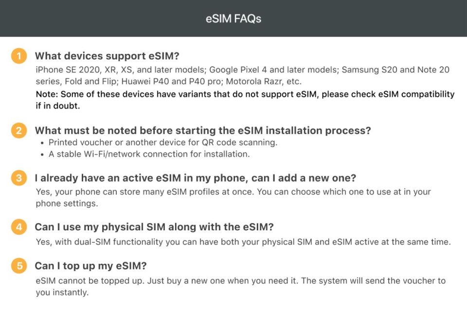 Edmonton: Canada & USA 5G Esim Roaming - Important Preparation and Activation Tips