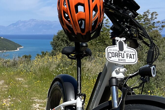 Electric Fat Bike Self Guided Tour Discover North Corfu - Safety Precautions