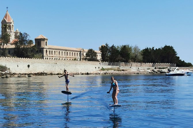 Electric Foil Excursion to Lerins or Théoule Islands - Traveler Experience