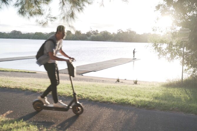 Electric Scooter Daily Self-Hire Through Canberra - Whats Included in Hire