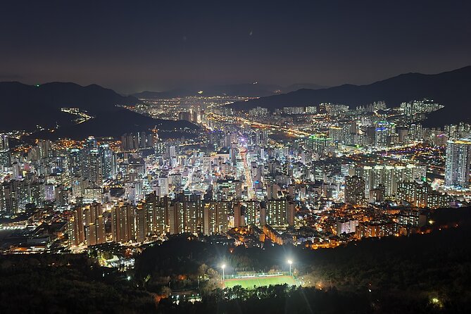 Enjoy the Night View of Busan From Hwangnyeongsan Mountain - What to Expect on the Tour