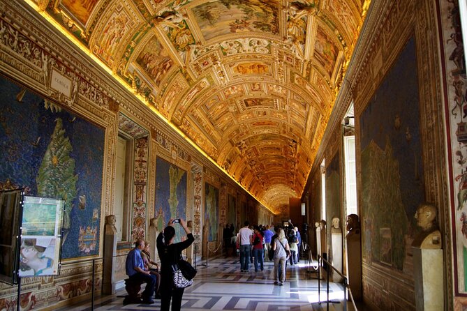 Entire Vatican Tour Experience Treasure of the Sistine Chapel - Additional Information and FAQs