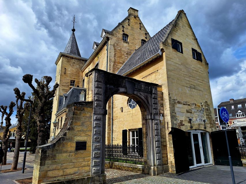 Escape Xperience Valkenburg - the Forbidden Chapel - Directions