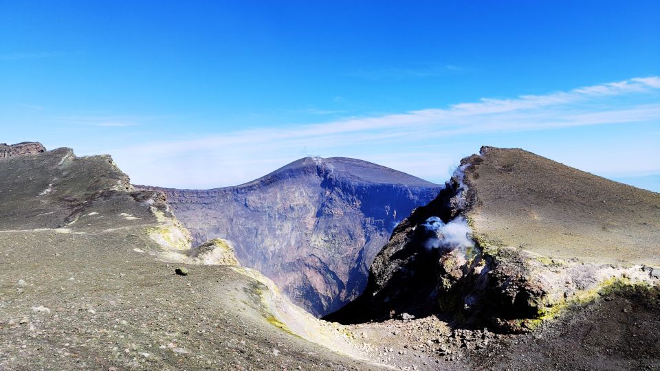 Etna Summit Craters Trek - Inclusions