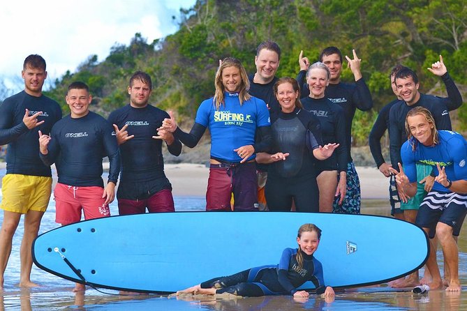 Experience The Thrill Half Day Surf School in Byron Bay - Operator and Safety Information