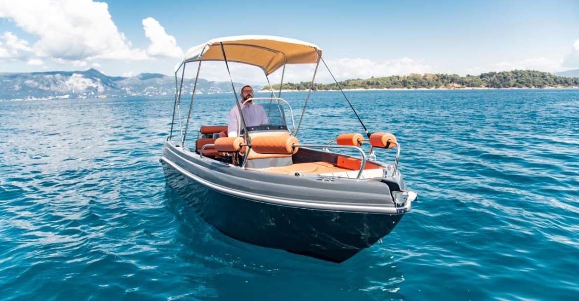 Explore Corfu With Flash Boat - Private Tour/Excursion - Cancellation Policy