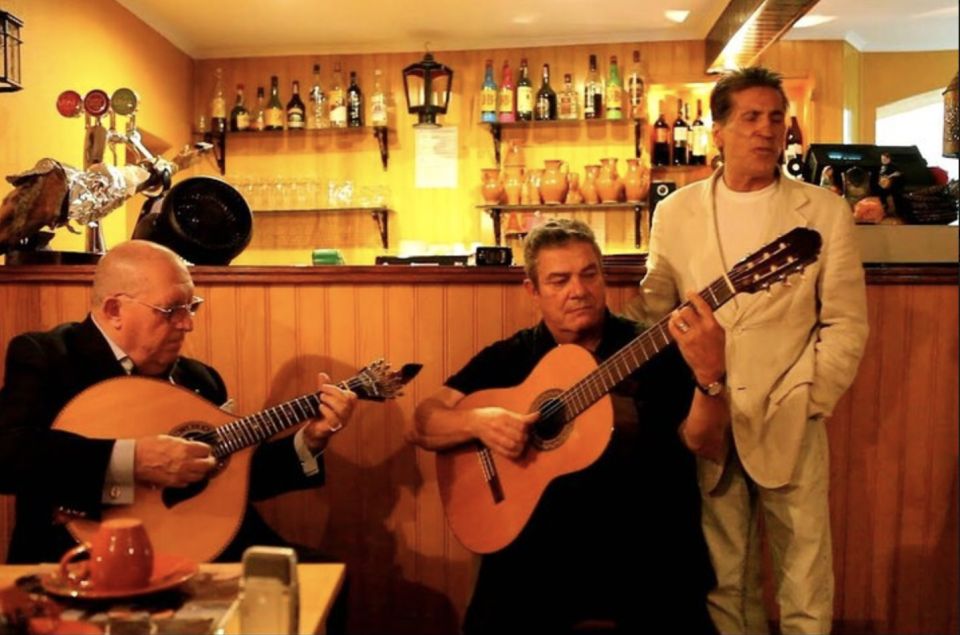 Fado Dinner in Lisbon - Private Tour - Description