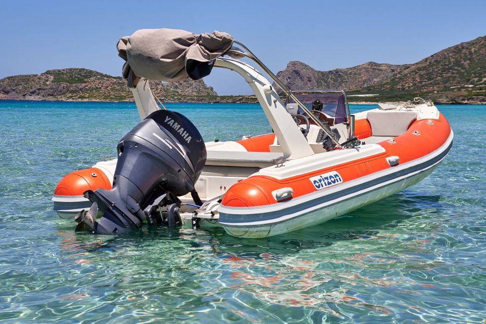 Falasarna: Balos Beach & Gramvousa Island Private RIB Cruise - Common questions