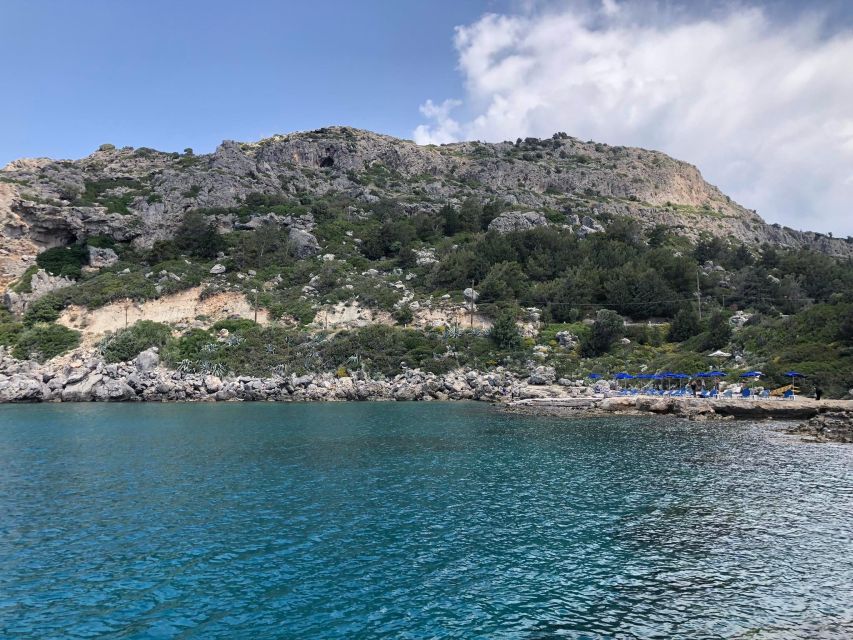 Faliraki: Boat Trip to Ladiko, Traganou & Antony Quinn Bays - Customer Reviews