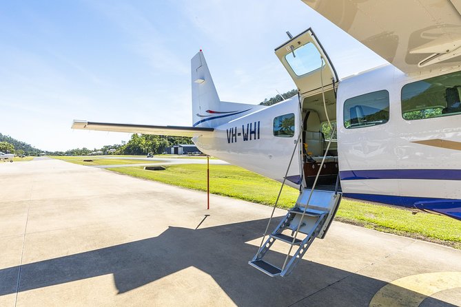 Fly Raft Package: Whitehaven Beach, Snorkel and Scenic Flight - Meeting and Pickup Details