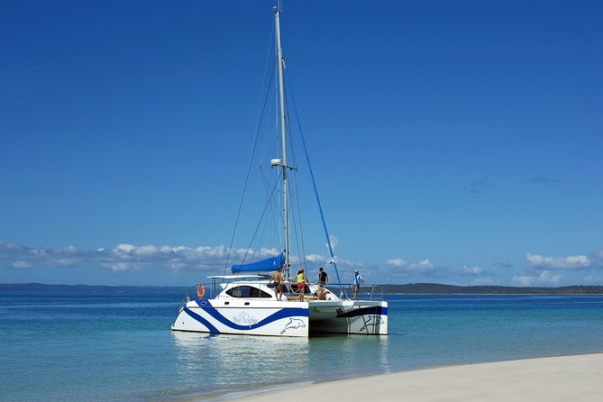 Fraser Island & Dolphin Sailing Adventure - Sailing and Swimming Adventures