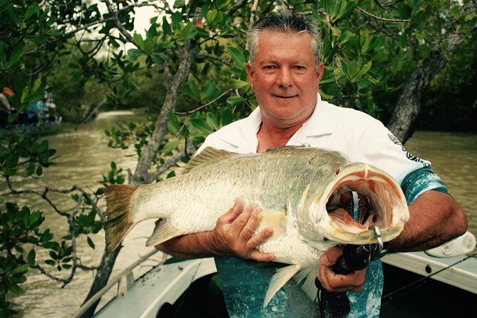 Freshwater or Saltwater Barramundi Fishing Day Trip From Darwin - Inclusions and Extras