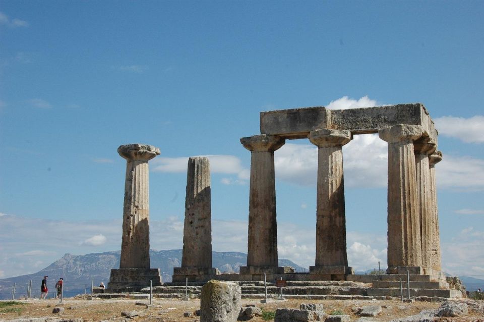 From Athens: Ancient Corinth Private Day Tour & Audio Tour - Not Suitable For