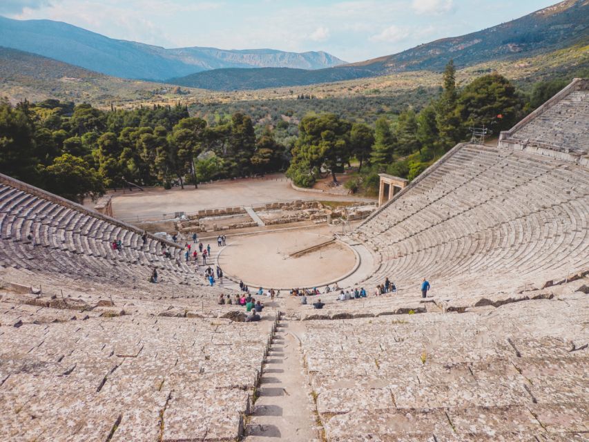 From Athens: Mycenae - Epidaurus & Nafplio - Groups up to 20 - Booking Information