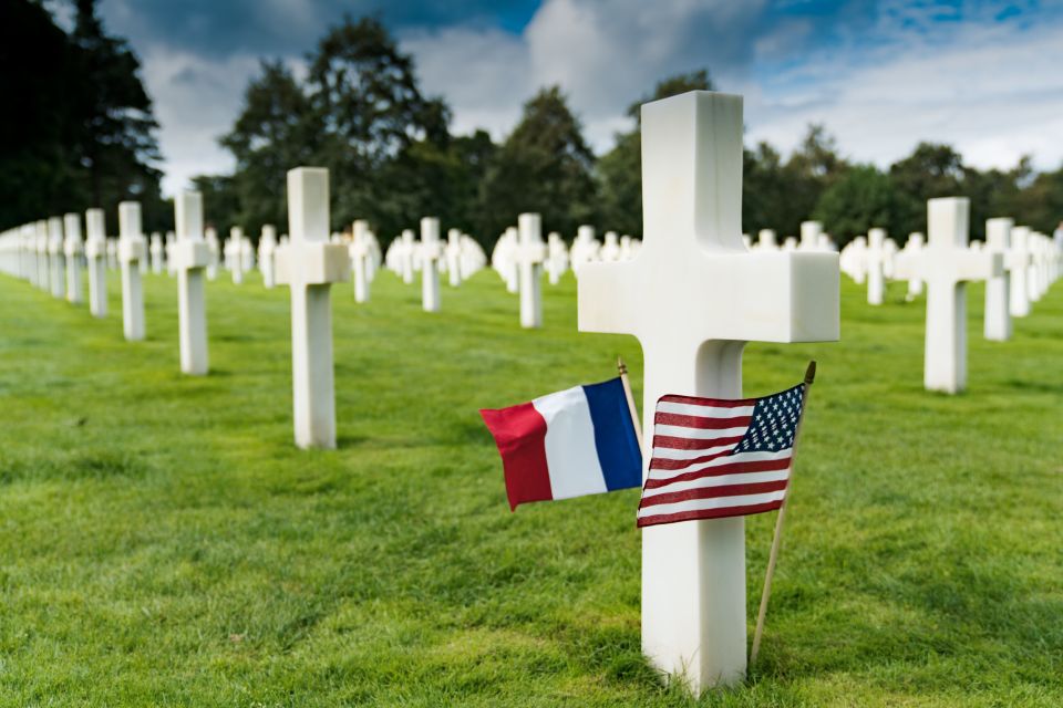 From Bayeux: Omaha Beach, Cemetery, and Pointe Du Hoc Tour - Common questions