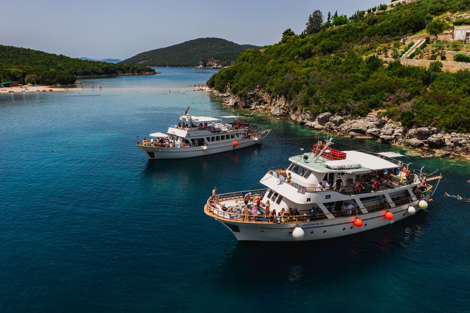 From Benitses/Lefkimmi: Blue Lagoon & Papanikolis Cruise - Testimonial