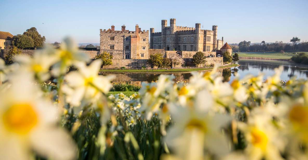 From Brighton: Leeds Castle & Canterbury Full-Day Trip - Inclusions