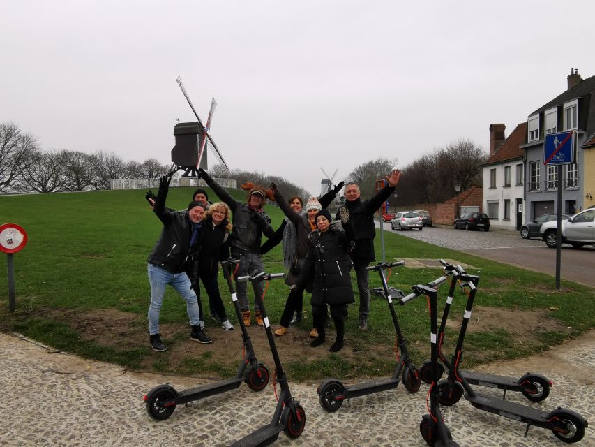 From Bruges to Damme: Private Electric Scooter Tour - Additional Information