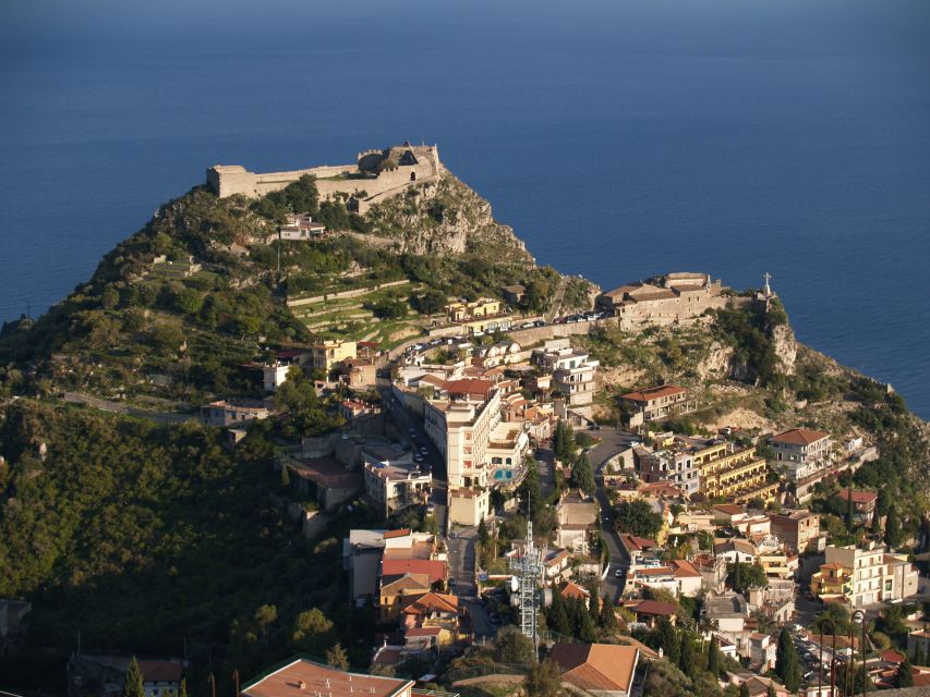 From Catania: Taormina, Savoca, & Castelmola Tour W/ Brunch - Tour Activities