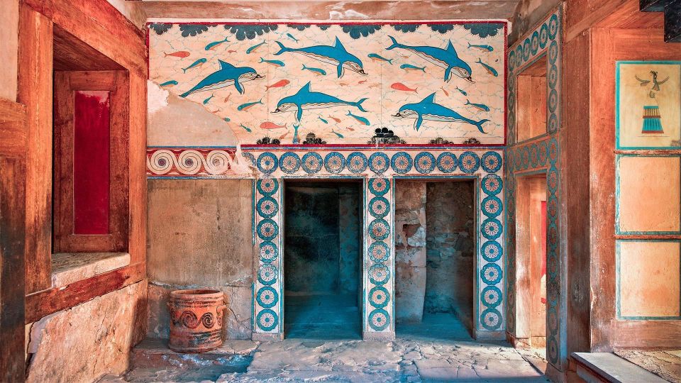 From Chania: Cave of Zeus & Knossos Palace Private Day Tour - Inclusions