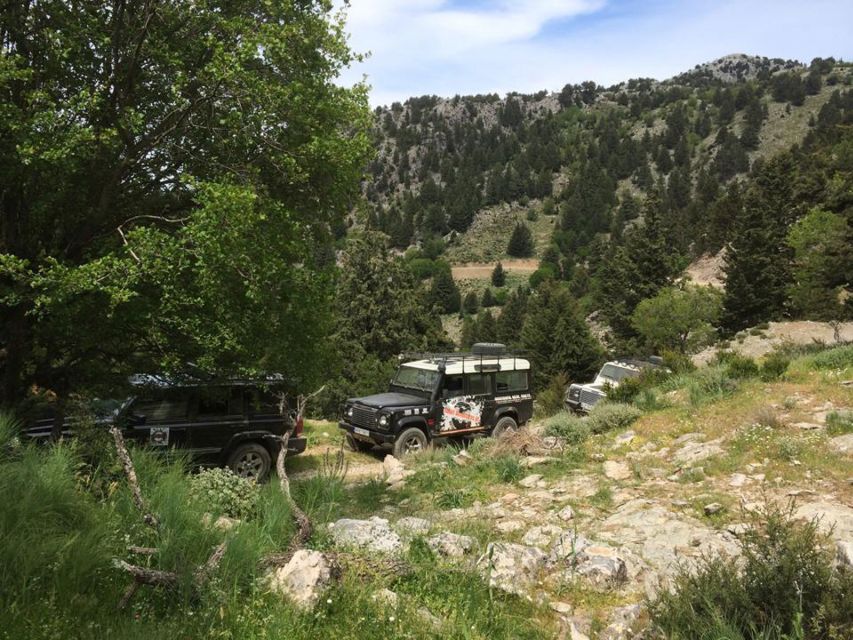 From Chania: White Mountains Land Rover Safari - Inclusions