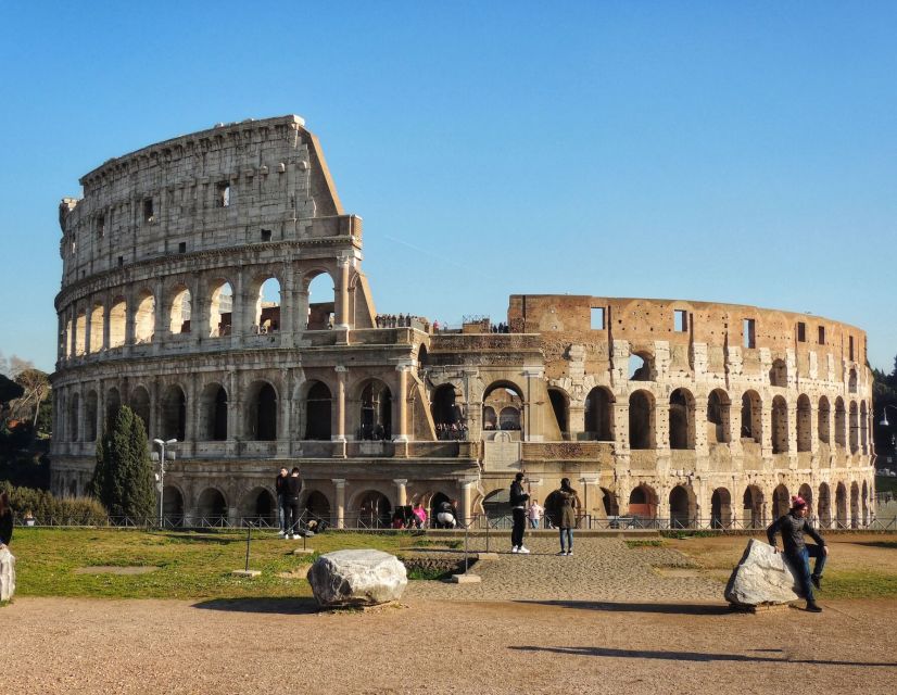 From Civitavecchia: Private Rome Highlights Tour W/ Tickets - Customer Reviews