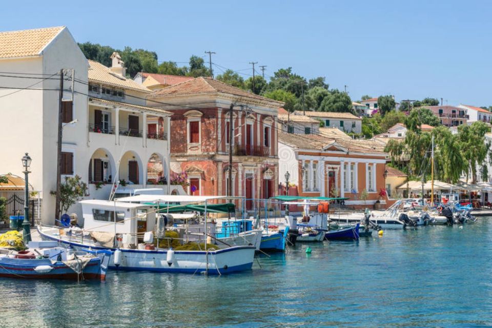 From Corfu: Paxos, Antipaxos & Blue Caves Day Trip by Boat - Booking and Important Information