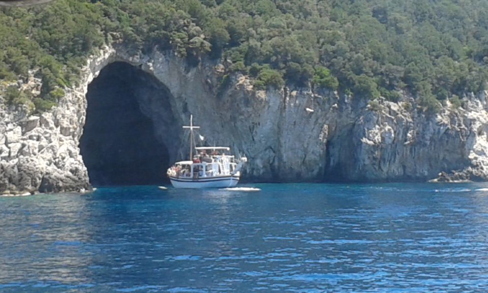 From Corfu Town: Syvota and Blue Lagoon Full-Day Boat Cruise - Customer Reviews