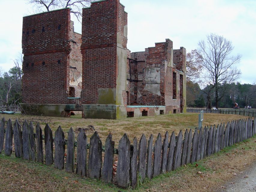 From DC: Colonial Williamsburg and Historical Triangle Tour - Additional Information