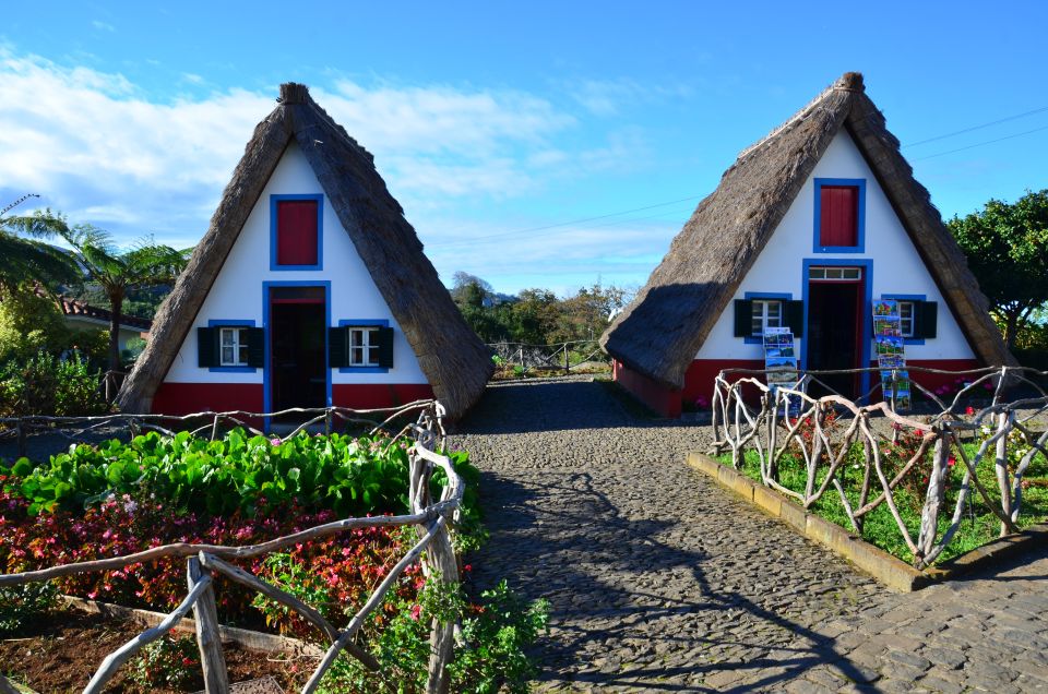 From Funchal: East Tour Madeira 4x4 Jipe Tour Santana Houses - Inclusions