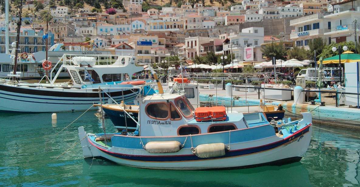 From Kos: Kalymnos Self-Guided Day Trip With Hotel Transfer - Travel Itinerary