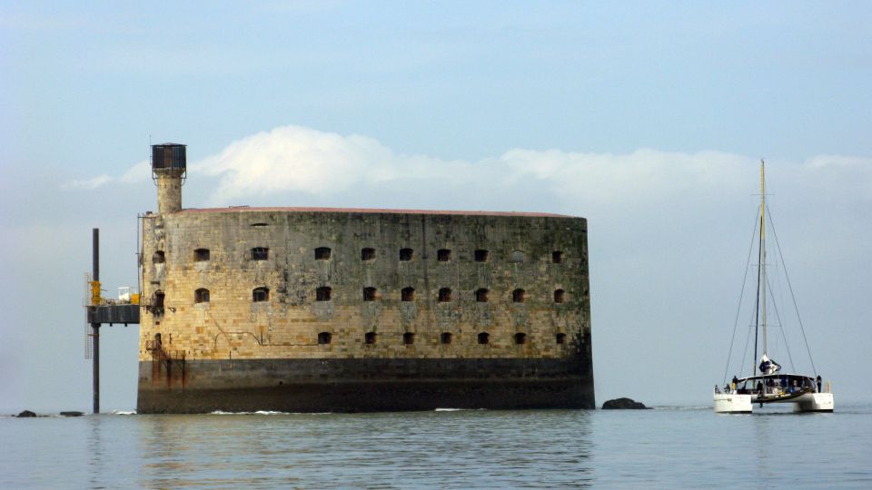 From La Rochelle: Sailing Cruise to Fort Boyard - Cruise Highlights and Activities