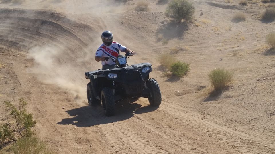 From Las Vegas: ATV Off-Road Adventure With Transfer Shuttle - Common questions