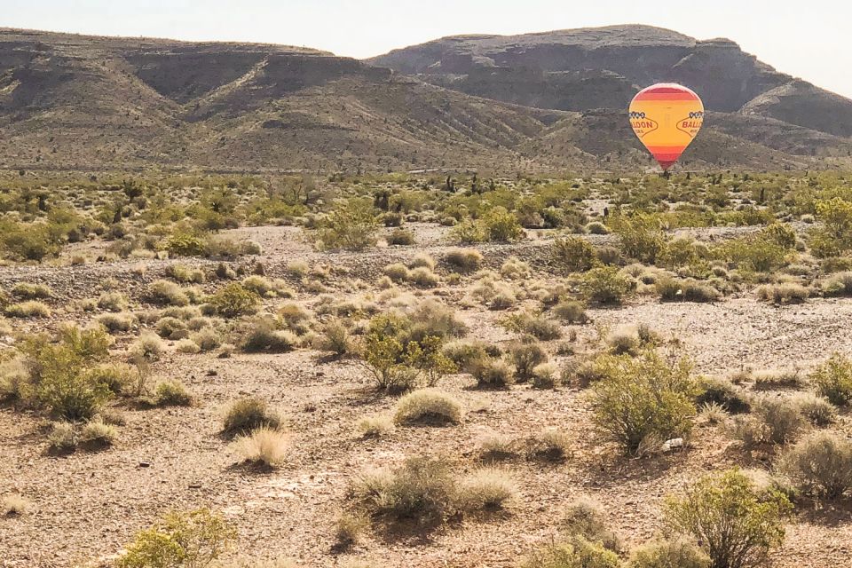 From Las Vegas: Mojave Desert Sunrise Hot Air Balloon Ride - Flight Experience