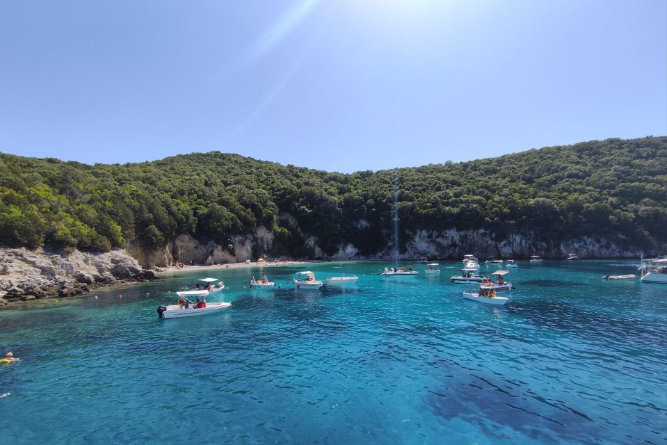 From Lefkimmi: Blue Lagoon and Syvota Village Cruise - Accessibility Information