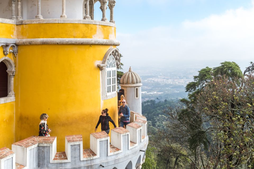 From Lisbon: Best of Sintra and Cascais Guided Day Tour - Customer Reviews