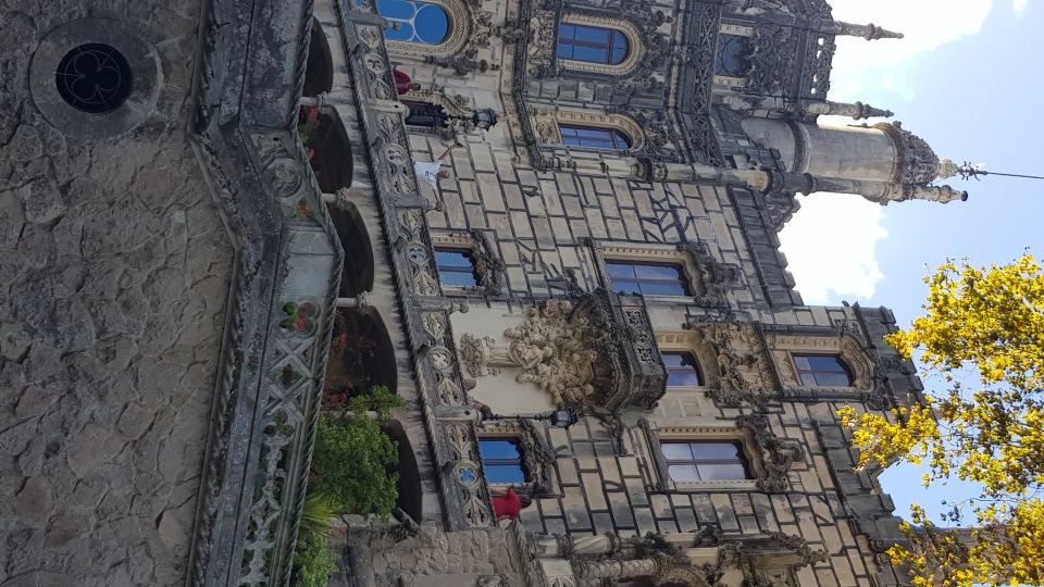 From Lisbon: Private Day Trip to Sintra With Guide - Guided Tour Features