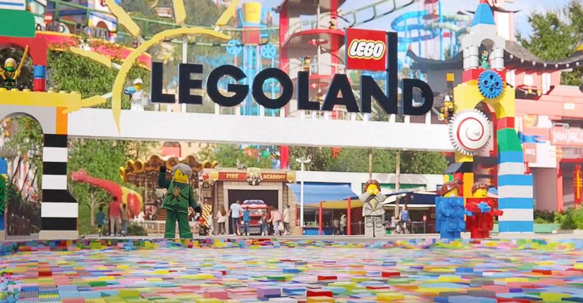 From London: LEGOLAND® Windsor Resort Entry & Coach Transfer - Essential Information