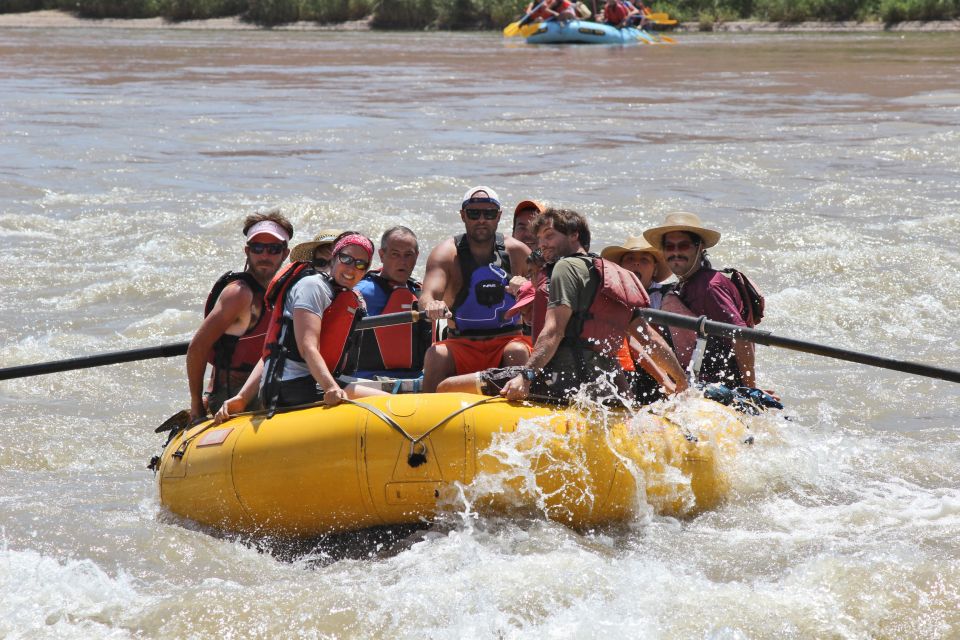 From Moab: Colorado River Half-Day Rafting Trip - Booking Information