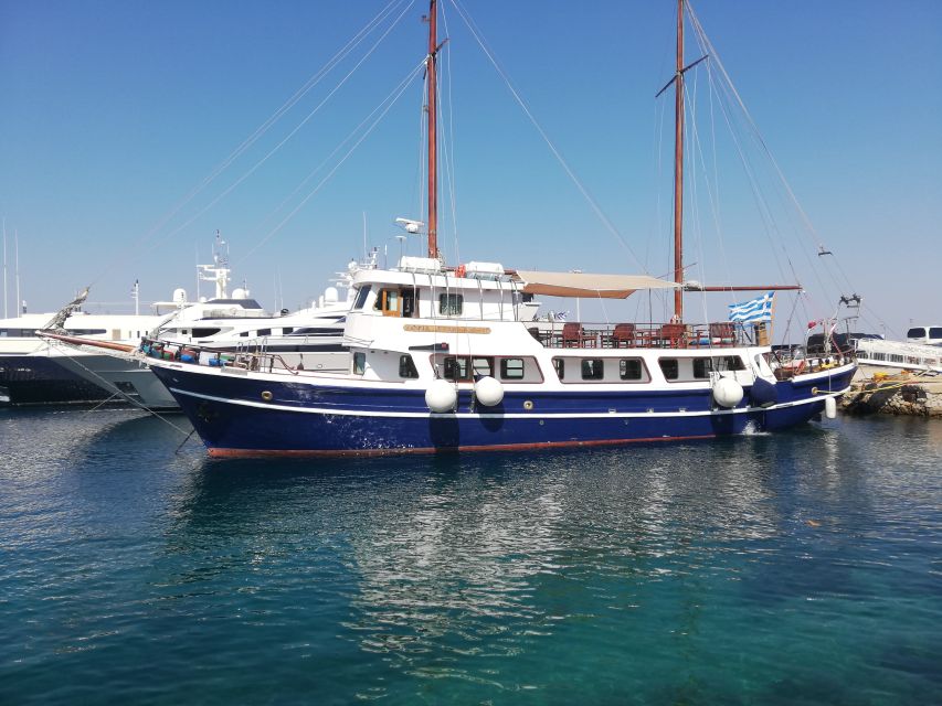 From Mykonos: Cruise to Delos and Rhenia With Lunch - Customer Reviews