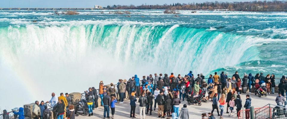 From Niagara Falls Canada Tour With Cruise, Journey & Skylon - Booking Information