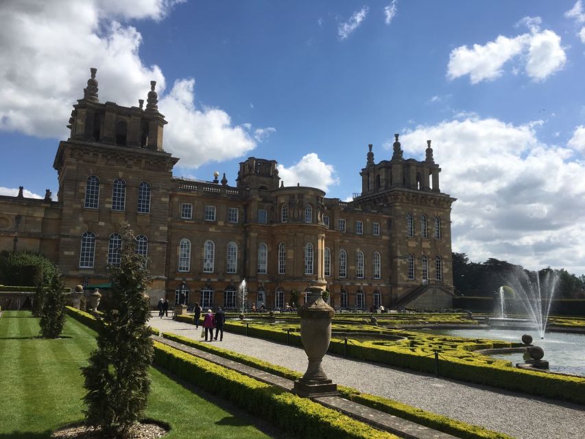 From Oxford: Blenheim Palace Guided Tour - Booking Information