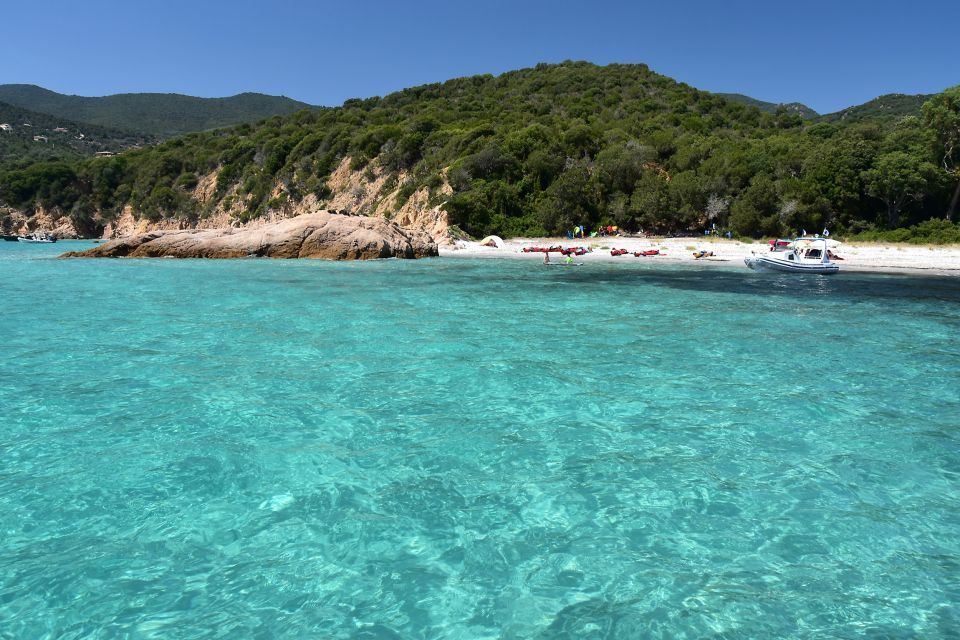 From Porticcio/Ajaccio: Gulf of Valinco Cruise W/Snorkeling - Group Size: Limited to 12 Participants