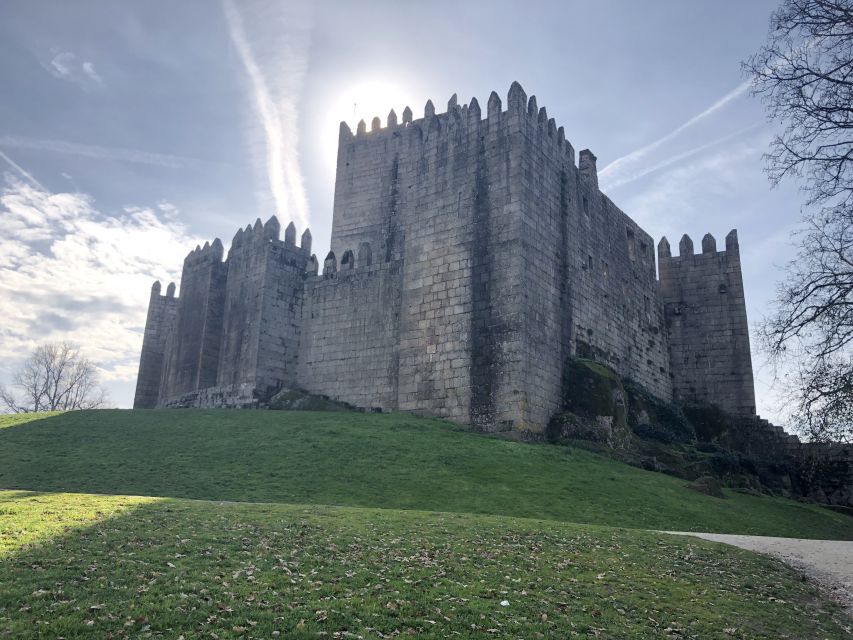 From Porto: Braga and Guimarães Full Day Tour With Lunch - Tour Description