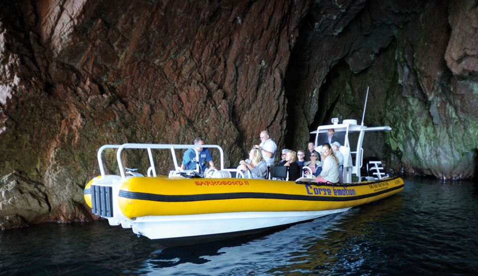 From Porto: Calanche De Piana and Capo Rosso Boat Tour - Expert Guided Commentary